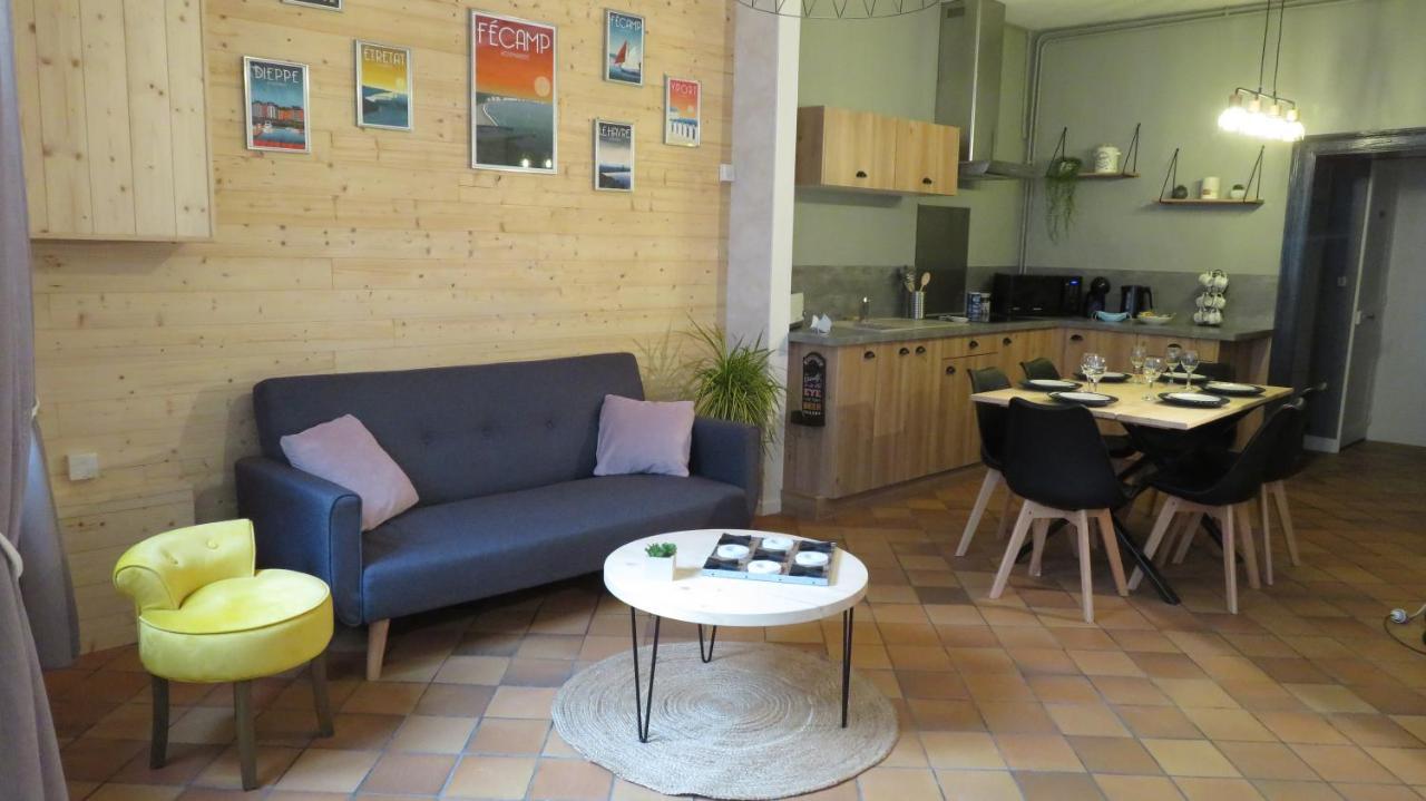 Villa L'étape Normande à Fécamp Extérieur photo